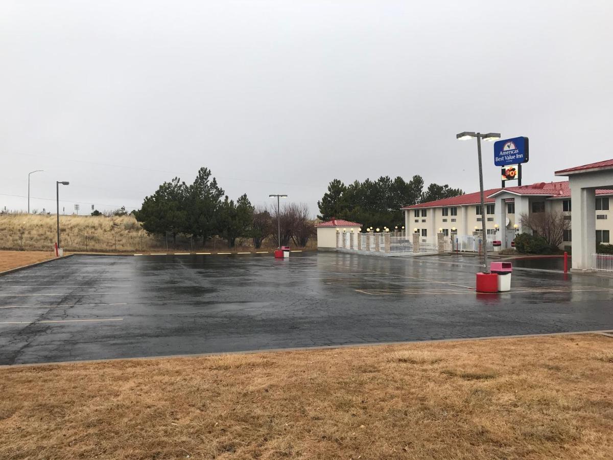 Americas Best Value Inn Cedar City Εξωτερικό φωτογραφία