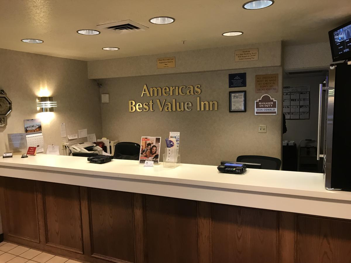 Americas Best Value Inn Cedar City Εξωτερικό φωτογραφία