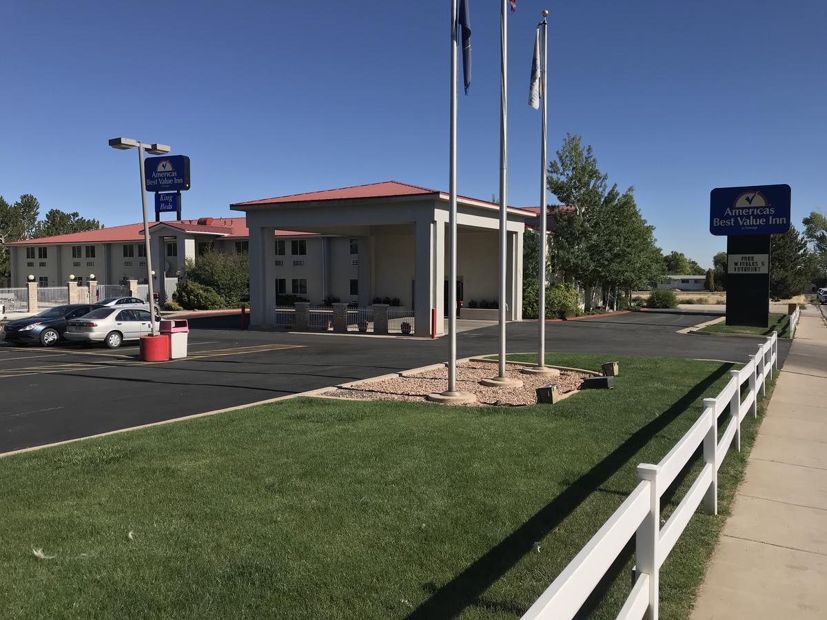 Americas Best Value Inn Cedar City Εξωτερικό φωτογραφία